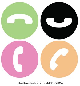 phone handset icon
