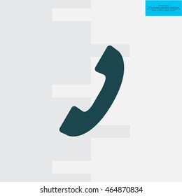 Phone handset icon