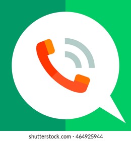 Phone Handset Icon