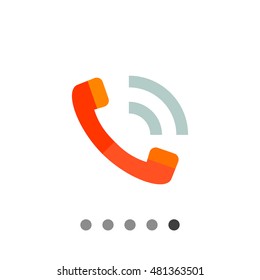 Phone Handset Icon