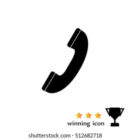 Phone handset icon