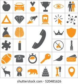Phone handset icon
