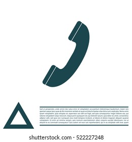 Phone handset icon