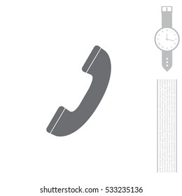 Phone handset icon