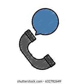phone handset icon