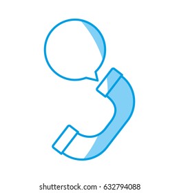 phone handset icon