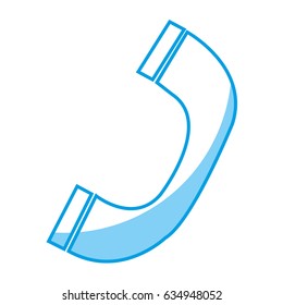 phone handset icon