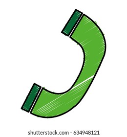 phone handset icon