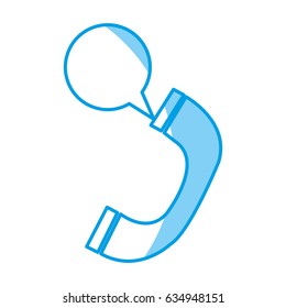 phone handset icon