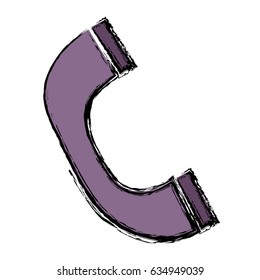 phone handset icon