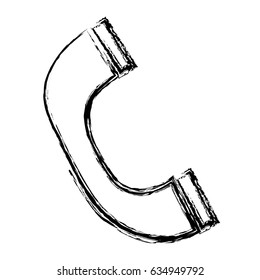 phone handset icon