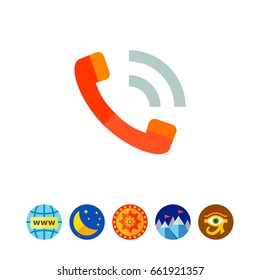 Phone Handset Icon