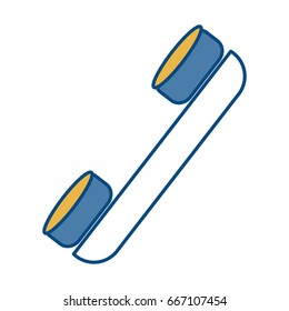 phone handset icon