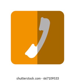 phone handset icon