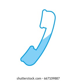 phone handset icon