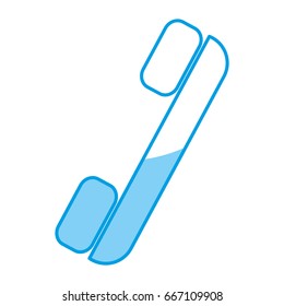 phone handset icon