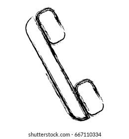 phone handset icon