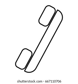 phone handset icon