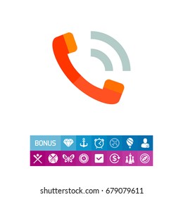 Phone Handset Icon