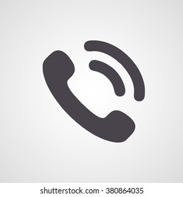 phone handset icon (call icon)