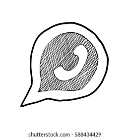 Whatsapp logo Vectors  Illustrations for Free Download  Freepik