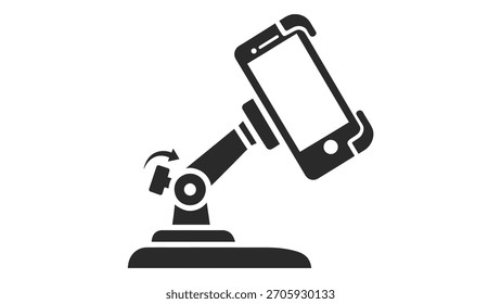 Soporte para teléfono, un accesorio conveniente para la visualización sin manos y fácil acceso a su dispositivo en varias Configuraciones