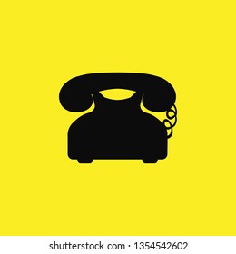 phone home icon vector