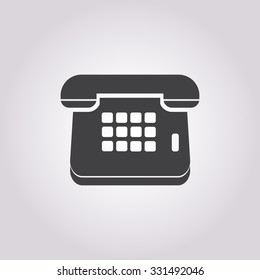 Phone icon. 