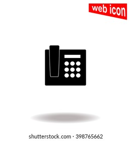 Phone icon. 
