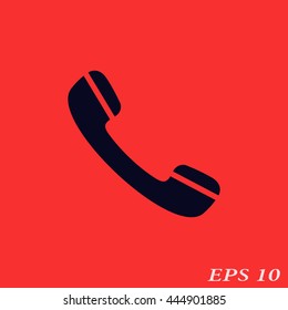 Phone icon.