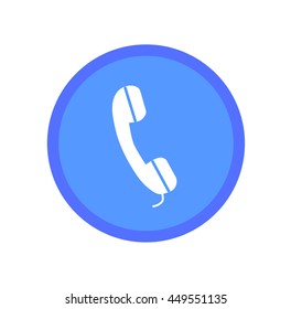 Phone icon. 