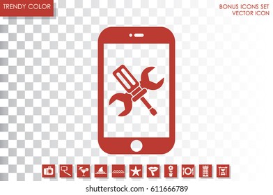 phone icon.