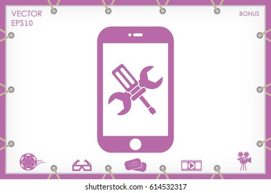 phone icon.