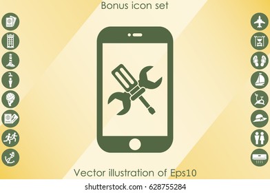 phone icon.