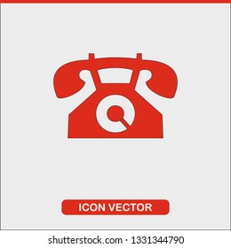 phone icon for advertising