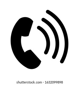 phone icon with a background