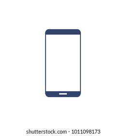 Phone icon with bezel less screen vector