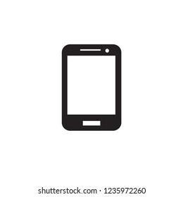 phone icon black and white