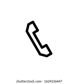 Phone Icon. Business Icon Set Vector Logo Symbol
