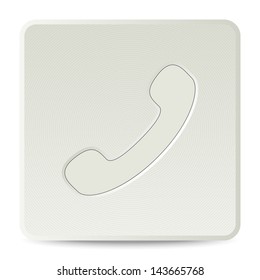 Phone icon / button - graphic design element