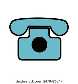 phone icon button logo and icon 