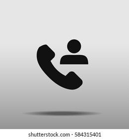 Phone icon. Call icon