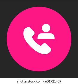 Phone icon. Call icon