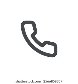 Phone icon, call icon, communication icon