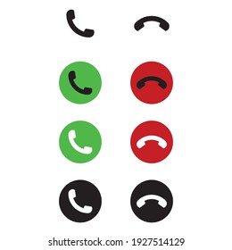 Phone Icon. Call Icon Set