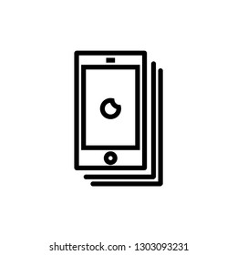 Phone icon. Call sign
