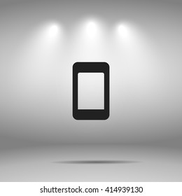 phone icon. call sign