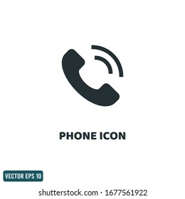 Phone Icon Call Symbol Design Element Logo Template Vector Eps 10