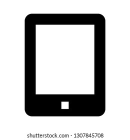 Phone icon. Call technology sign
