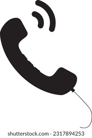 Phone icon. Call and telephone icon sign symbol